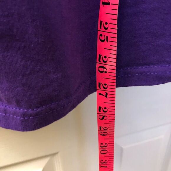 Disney Pixar Evil Queen Villains Purple Graphic T-shirt Large Snow White Movie - Picture 6 of 7